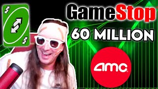 60 MILLION SHARES OF GAMESTOP AMC amp GME STOCK MOASS IS NEAR [upl. by Zarihs812]