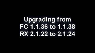 H501SS FC and RX Firmware Upgrade [upl. by Aneeled]