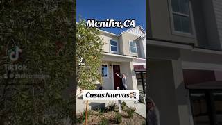 Casas Nuevas en Menifee CA😍🏘️🔑 [upl. by Bria]