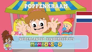 POPPENKRAAM  Kinderliedjes  Liedjes voor Peuters en Kleuters  Minidisco [upl. by Atteugram916]