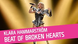 FINALEN Klara Hammarström – Beat Of Broken Hearts [upl. by Jessen]