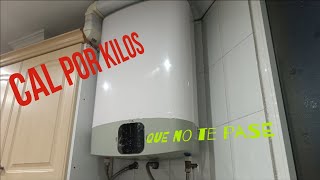 Lo que hace no limpiar un termo eléctrico [upl. by Amrak]