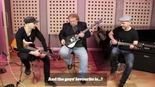 PRS Guitars S2 Custom Mira amp Starla hands on with Bernie Marsden Ace and Rob Harris [upl. by Amathiste]