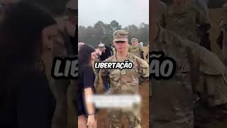 A Reação do Soldado ao ver sua Irmã Gêmea Novamente ❤️ curiosidades militar [upl. by Cherianne]