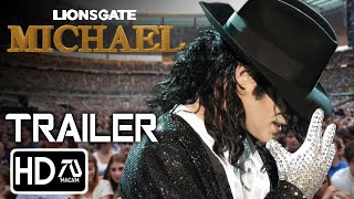 Lionsgates MICHAEL Trailer 2025 Michael Jackson Biopic Film Starring Jaafar Jackson  6 [upl. by Koral467]