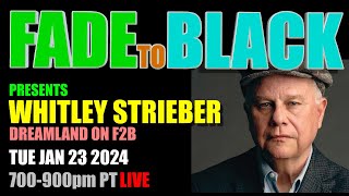 Ep 1922 Whitley Strieber Dreamland on F2B [upl. by Agnese]