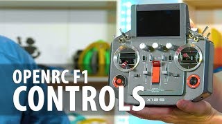 Worlds Largest OpenRC F1 Car  Phase 4  Motors Speed Controllers Batteries Servos OPENRCF1 [upl. by Porche]