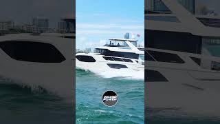 Absolute Navetta 64 hauloverboats luxuryyacht absoluteyacht hauloverinlet yachts haulover [upl. by Norita]