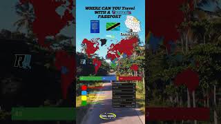 Where Can You Travel with a Tanzanian Passport  VisaFree Countries 2024 tanzanianpassport [upl. by Ydal]