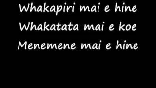 Aaria  Kei A Wai Rā Te Kupu E Lyrics [upl. by Akirdnuhs]