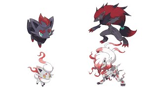 Nicknames For ZoruaZoroark [upl. by Atinauq]