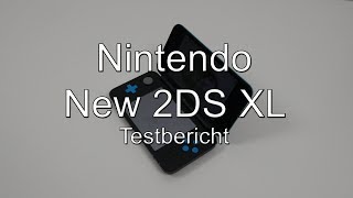 Testbericht Nintendo New 2DS XL VS New 3DS XL [upl. by Gannon140]