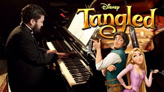 Tangled I See the Light  Epic Piano Solo  Leiki Ueda [upl. by Saimon]