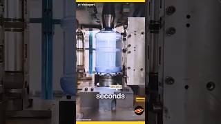 Watch Blue Plastic Transform into a 10Gallon Water Jug in Seconds shorts Visionpart [upl. by Blood]