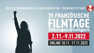 Eröffnung 39 Französische Filmtage 2022 [upl. by Kreda]