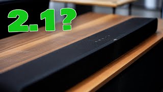 VERY INTERESTING TCL TS8211 Soundbar  Review  Sound Test [upl. by Lyrahs]