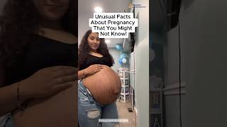 5 UNUSUAL 🤯Pregnancy🤯 Facts Most Don’t Know [upl. by Adriene]