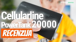 Cellularline PowerTank 20000  mini recenzija [upl. by Glassman]