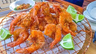 CAMARONES FRITOS 🦐💥💥 Receta de CUARESMA  Fuego en la Cocina [upl. by Purpura]