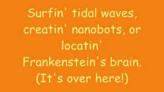 Phineas And Ferb  Theme Song Lyrics HQ [upl. by Arrehs]