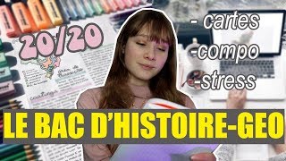 COMMENT REUSSIR LE BAC DHISTOIREGEO FACILEMENT [upl. by Oaoj]