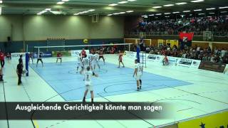 SF Aligse gegen VC Bitterfeld  2 Volleyball Bundesliga Nord  Saison 20152016 [upl. by Rigby]