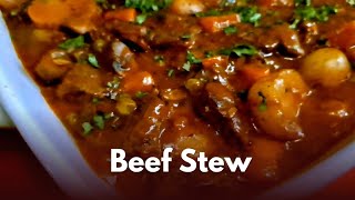 Perfect Beef Stew in a Red Wine Sauce [upl. by Akinal]