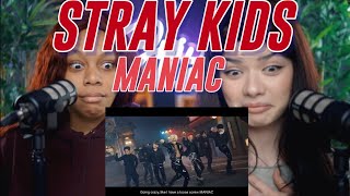 Stray Kids quotMANIACquot MV reaction [upl. by Brooke]