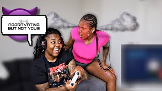 INSULTING My GF But COMPLEMENTING ANOTHER GIRL On The Game PRANK [upl. by Ylro]