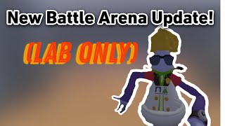 New Battle Arena Update LAB ONLY  Yeeps Hide and Seek [upl. by Simmie]