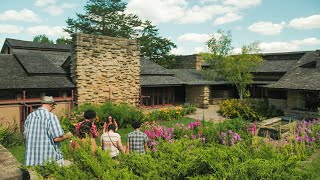 Here’s to Being Here Taliesin in Spring Green [upl. by Lig]