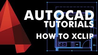 AutoCAD Tutorial 2017  XCLIP [upl. by Mochun]