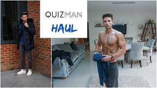 QUIZ MAN Clothing Haul amp Try On  Mens Autumn Fashion 2019 [upl. by Sillek]