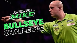 Bullseye Challenge  Michael van Gerwen [upl. by Mellar879]