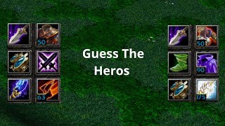 Dota 1 Atinad quot Guess the heros before watching quot Gameplay [upl. by Seyer455]