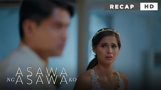 Asawa Ng Asawa Ko Leon sets aside his guilt to continue the wedding Weekly Recap HD [upl. by Lrig]