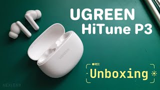 UGREEN HiTune P3 True Wireless Earbuds Unboxing  English [upl. by Nuawed802]