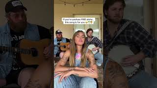 Trailer Park Tiki Bar  Emily Zeck surfingcowgirl coastalcowgirl countrymusic [upl. by Reeher220]