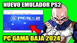 D3SCARGAR EMULADOR PS2 PARA PC GAMA BAJA 2024  MEJORADO PCSX2 [upl. by Htidra759]