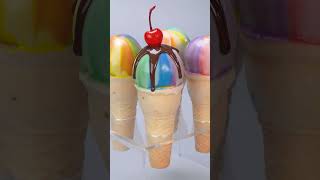 Colorful Chocolate Decorating Idea [upl. by Porcia]