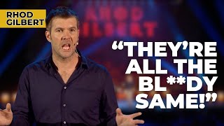 My Shower Gel Complaints  Rhod Gilbert [upl. by Nylicaj286]