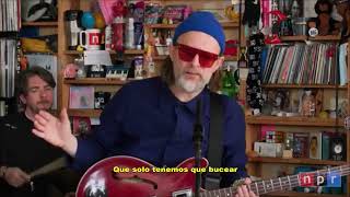 The Smile Tiny Desk Concert  Skirting On The Surface  Subtitulada español [upl. by Darrick]