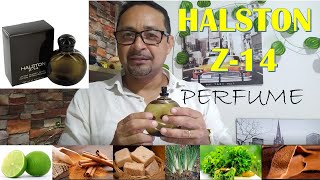 Perfume para hombre HALSTON Z14 fragancia de los ochentas [upl. by Colp]