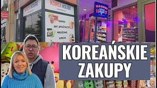 Koreańskie zakupy z moją Żoną Polką  Bakalarska koreańskie sklepy i inne Koreańczyk w Polsce VLOG [upl. by Konikow]