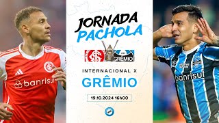 AO VIVO  COLETIVA RENATO PORTALUPPI COM IMAGENS  GRENAL 443  INTER X GRÊMIO  BRASILEIRÃO 2024 [upl. by Eimmis]