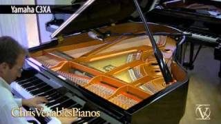 Chopin  Nocturne in C minor Yamaha C3XA grand piano [upl. by Nagah]