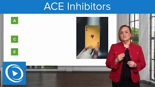 ACE Inhibitors – Pharmacology  Lecturio [upl. by Josey747]