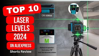 Top 10 Best Laser Levels Of 2024  Best Laser Leveler [upl. by Eciuqram]