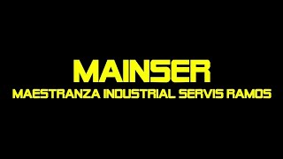 TorneriaMecánica23  Maestranza Industrial MAINSER 2018  Servicio de Torno y Fresadora [upl. by Evita630]