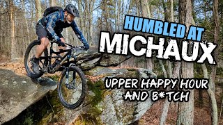 Humbled at Michaux – Mountain biking the enduro lines off Woodrow Rd  Just Ride Ep 25 [upl. by Mortie]